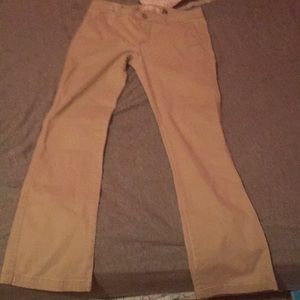 Boot cut pants